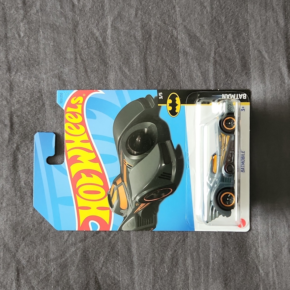 Hot Wheels diecast car, Batmobile